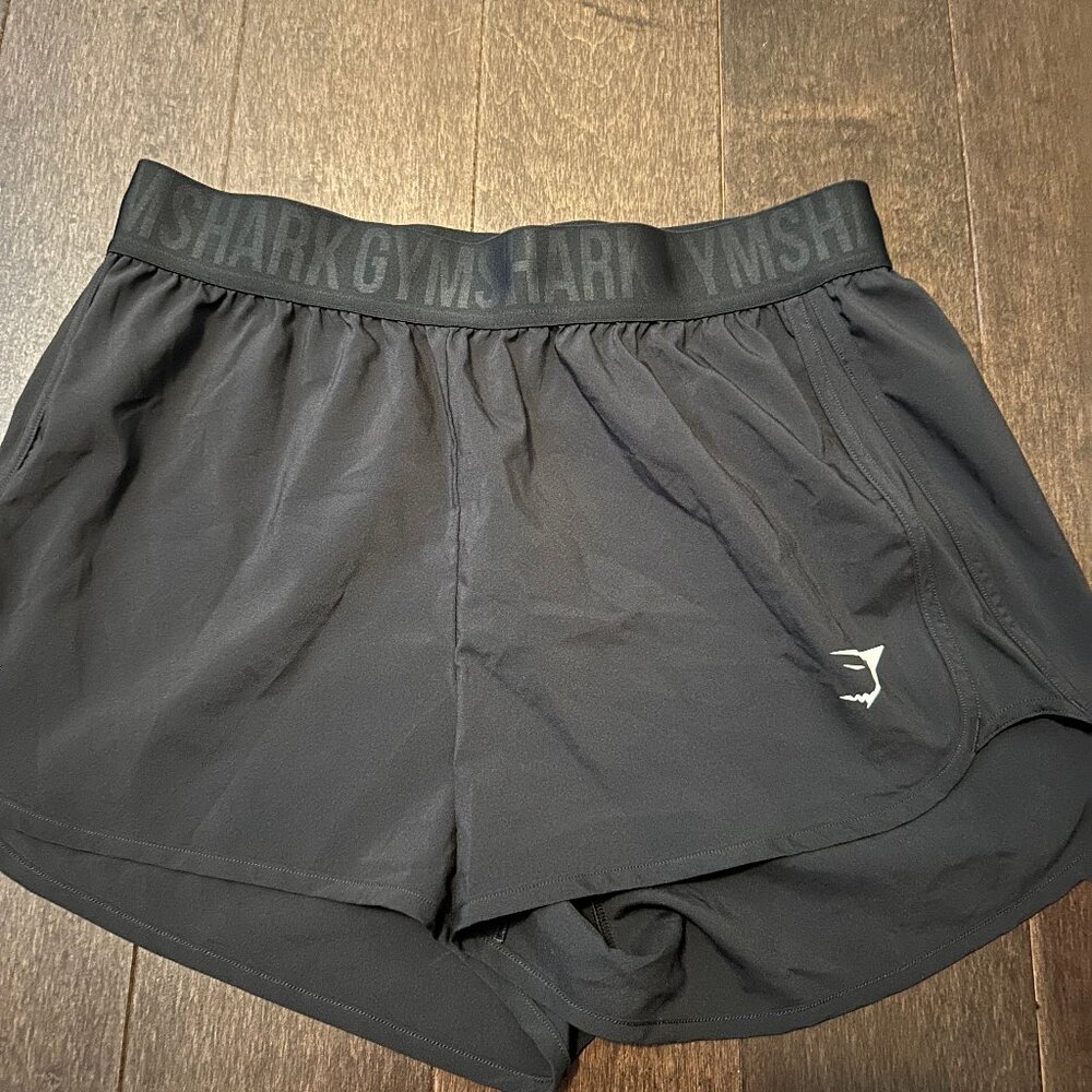 GymShark Black Athletic Shorts